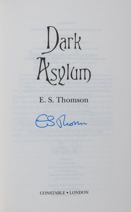 Dark Asylum; A Jem Flockhart Novel