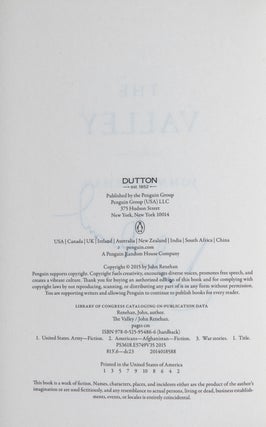 The Valley; A Novel