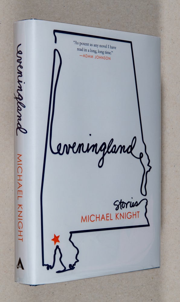 Item #0002250 eveningland; Stories. Michael Knight.