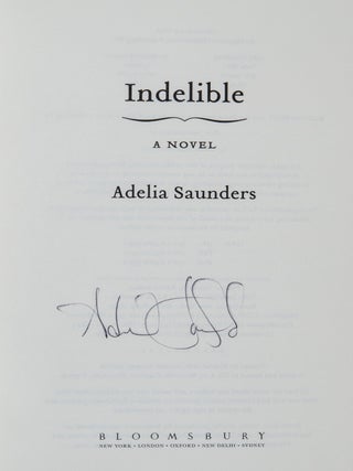 Indelible; A Novel