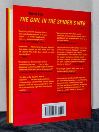 The Girl Who Takes an Eye For an Eye; A Lisbeth Salander Novel