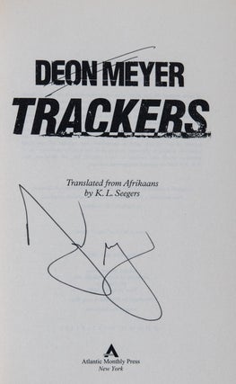 Trackers; A Novel