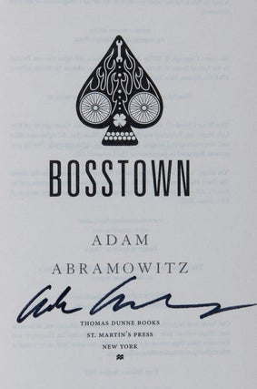 Bosstown; A Novel