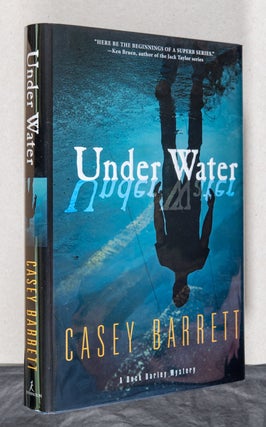 Item #0002399 Under Water; A Duck Darley Mystery. Casey Barrett