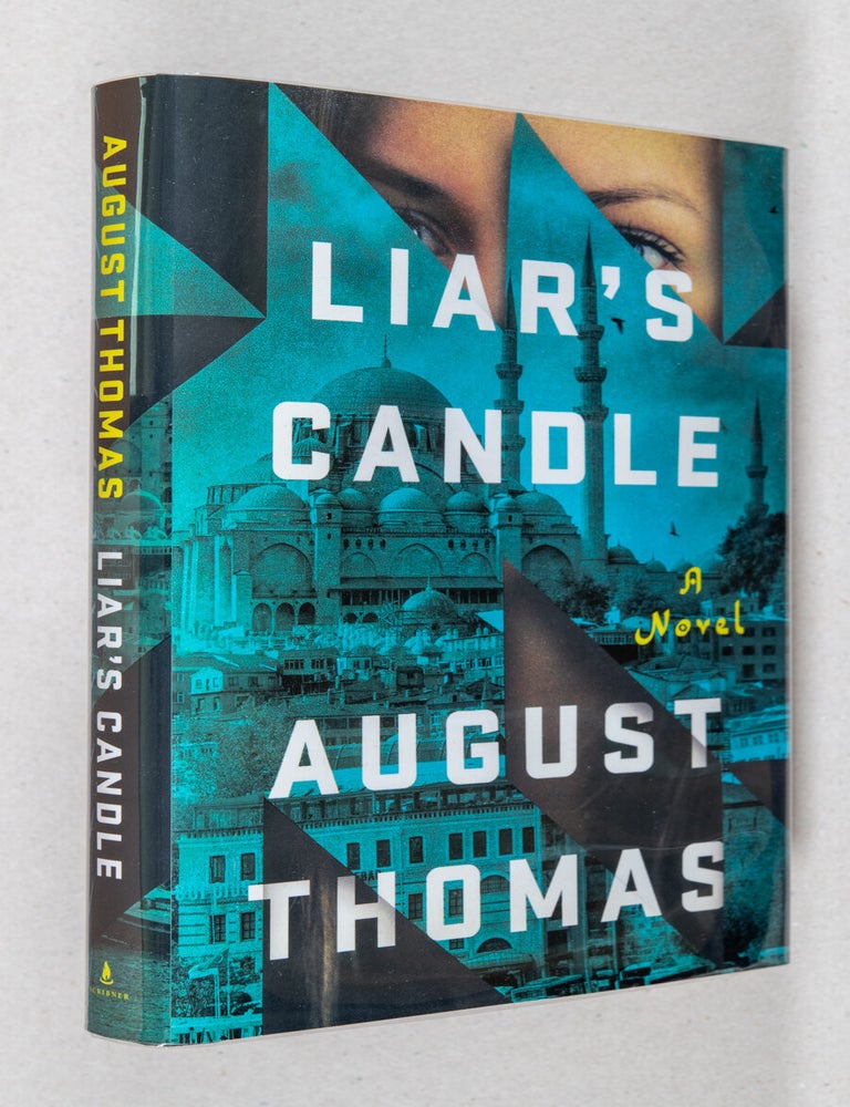 Item #0002428 Liar's Candle; A Novel. August Thomas.
