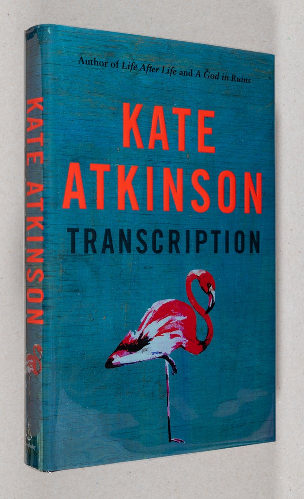 Item #0002485 Transcription. Kate Atkinson.