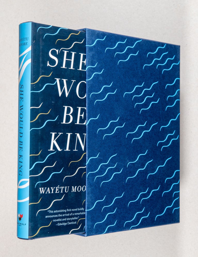 Item #0002488 She Would Be King; A Novel. Way&eacute;tu Moore.