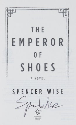 The Emperor of Shoes; A Novel