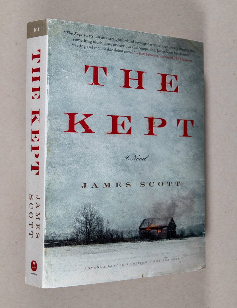 Item #0002504 The Kept; A Novel. James Scott.