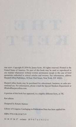 The Kept; A Novel