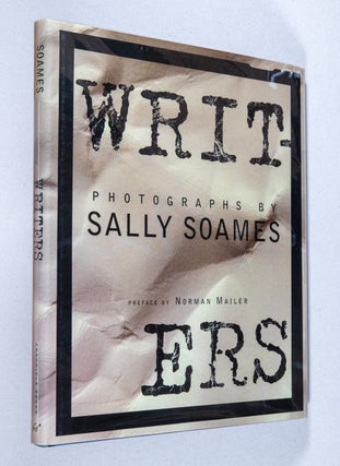 Item #000253 Writers. Sally Soames, Norman Mailer
