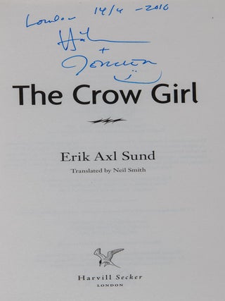 The Crow Girl; A Novel