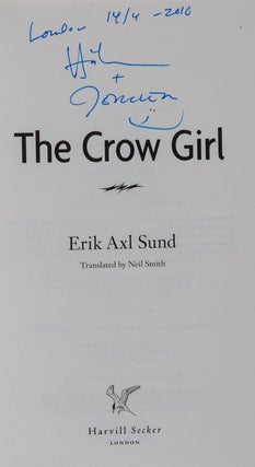 The Crow Girl; A Novel