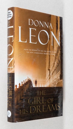 Item #0002590 The Girl of His Dreams. Donna Leon
