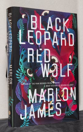 Item #0002592 Black Leopard Red Wolf. Marlon James