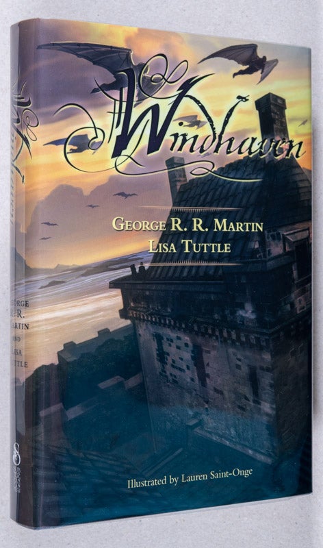 Item #0002640 Windhaven. George R. R. Martin, Lisa Tuttle.