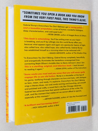 Everywhere You Don't Belong; A Novel