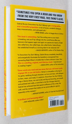 Everywhere You Don't Belong; A Novel
