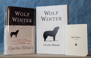 Wolf Winter; A Novel. Cecilia Ekbäck.