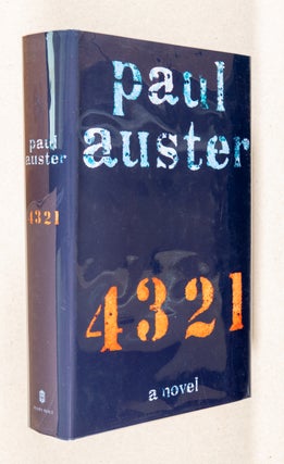 Item #0002699 4 3 2 1; A Novel. Paul Auster