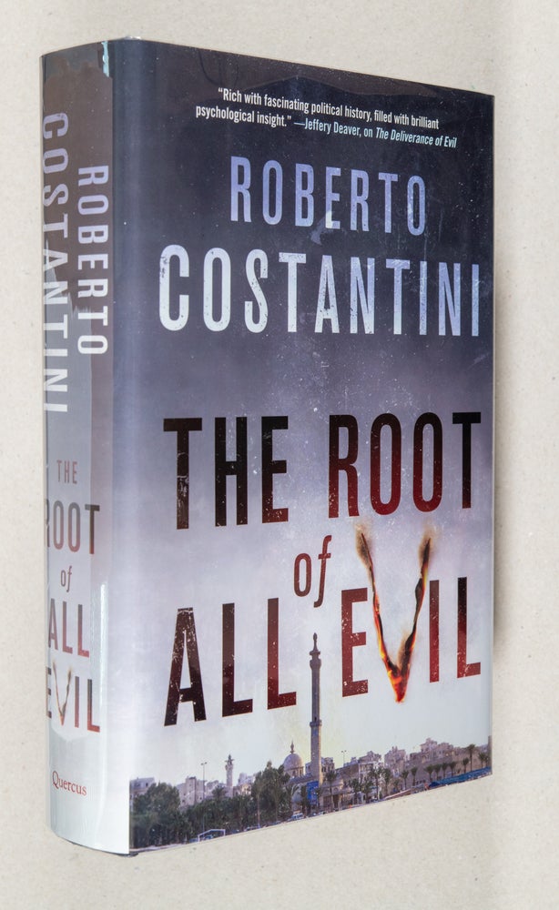 Item #0002706 The Root of All Evil. Roberto Costantini, N. S. Thompson.