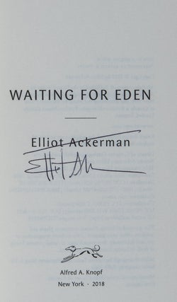 Waiting for Eden; A Novel