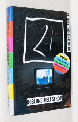 Item #0002760 Box 21; A Novel. Roslund-Hellström, Anders Roslund, Börge Hellström