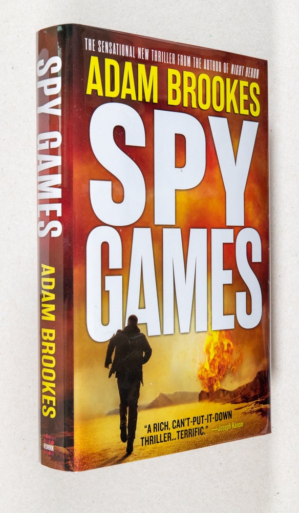 Item #0002762 Spy Games. Adam Brookes.