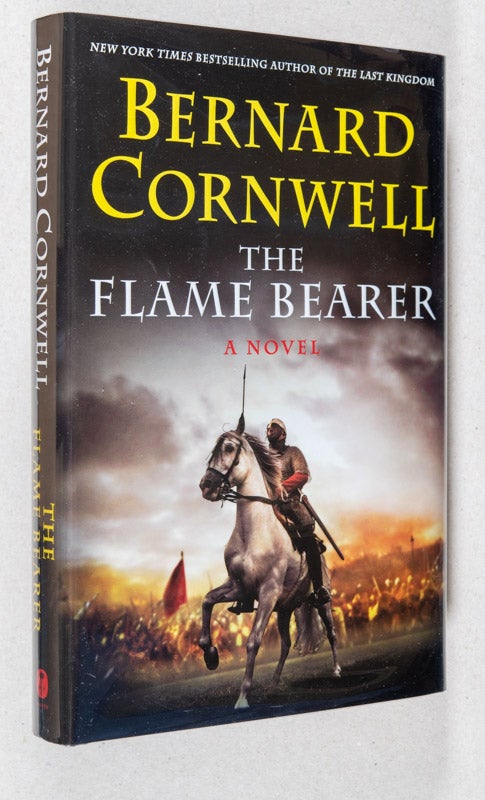 Item #0002790 The Flame Bearer (Saxon Tales); A Novel. Bernard Cornwell.