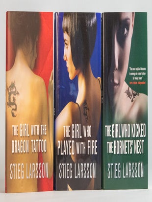 The Millennium Trilogy; The Girl With the Dragon Tattoo / The Girl Who Played With Fire / The Girl Who Kicked the Hornets' Nest