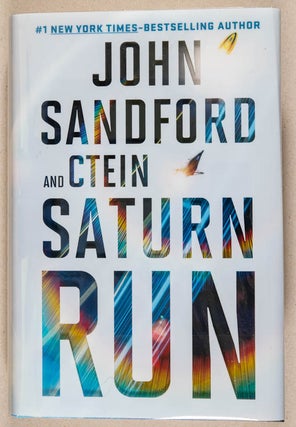 Item #0002885 Saturn Run. John Sandford, and Ctein