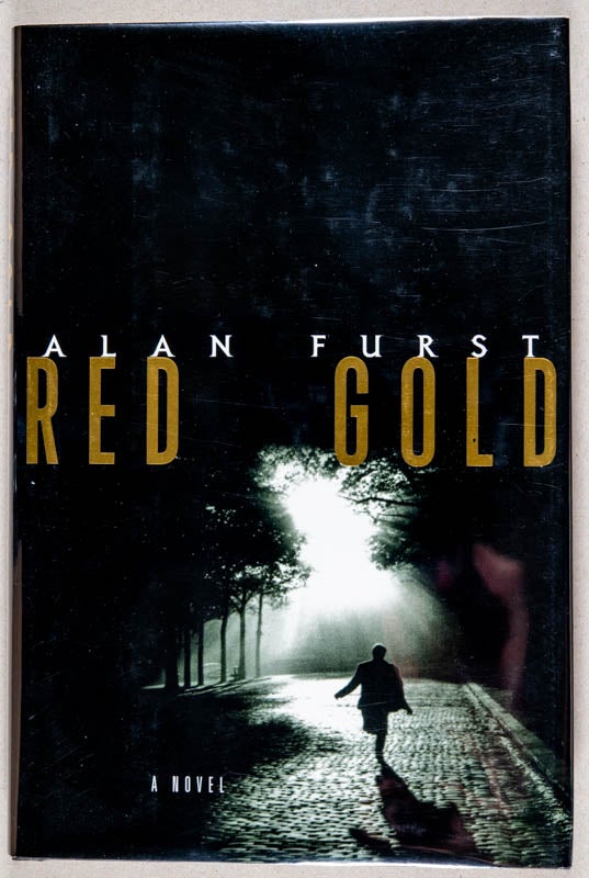 Item #0002889 Red Gold; A Novel. Alan Furst.