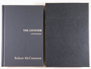 Item #0002904 The Listener. Robert McCammon
