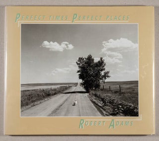 Item #0002906 Perfect Times, Perfect Places. Robert Adams