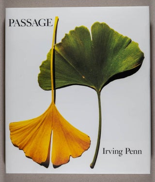 Item #0002915 Passage; a work record. Irving Penn