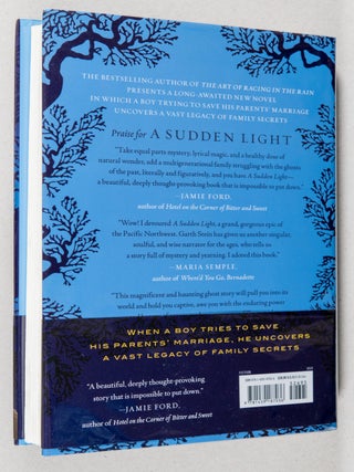 A Sudden Light; A Novel
