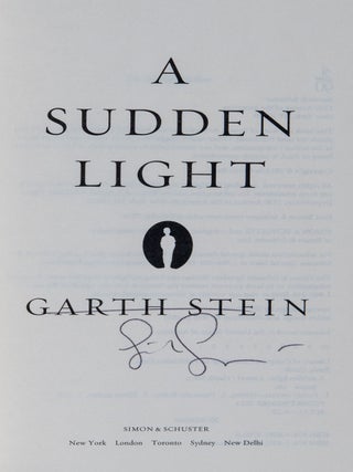 A Sudden Light; A Novel