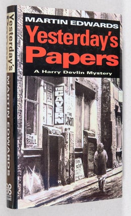 Item #0003034 Yesterday's Papers; A Harry Devlin Mystery. Martin Edwards