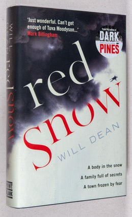 Item #0003041 Red Snow. Will Dean