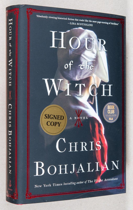 Item #0003059 Hour of the Witch; A Novel. Chris Bohjalian.