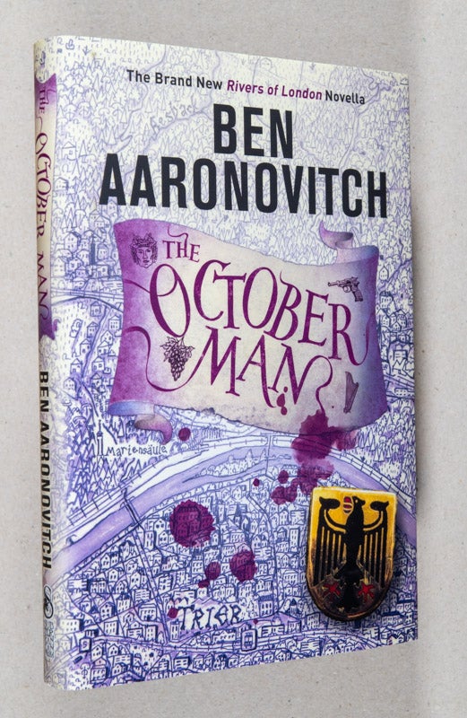 Item #0003093 The October Man; Rivers of London Novel. Ben Aaronovitch.