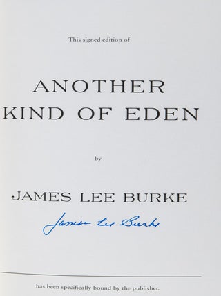 Another Kind of Eden; A Novel
