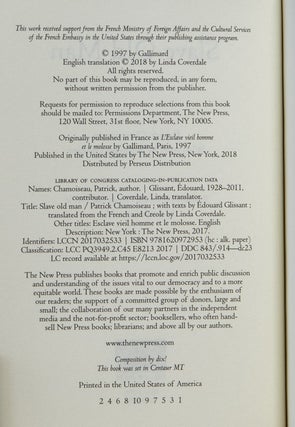 Slave Old Man; A Novel