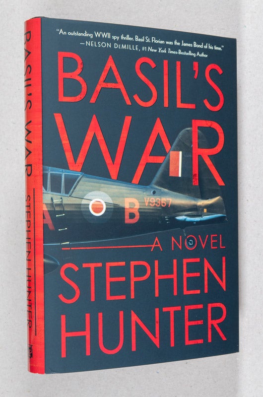 Item #0003169 Basil's War; A Novel. Stephen Hunter.