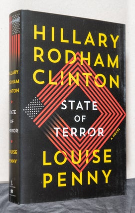 Item #0003191 State of Terror; A Novel. Hillart Rodham Clinton, Louise Penny