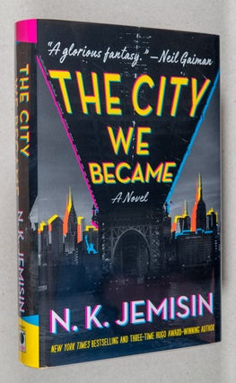 Item #0003206 The City We Became; A Novel. N. K. Jemisin