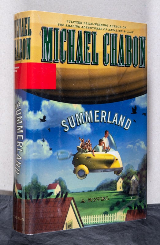 Item #0003207 Summerland; A Novel. Michael Chabon.