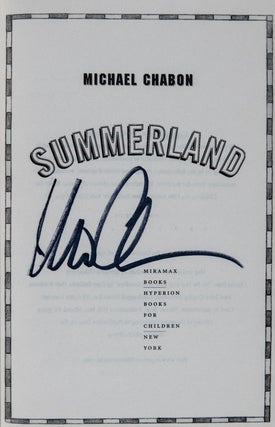 Summerland; A Novel