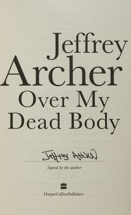 Over My Dead Body; A Novel