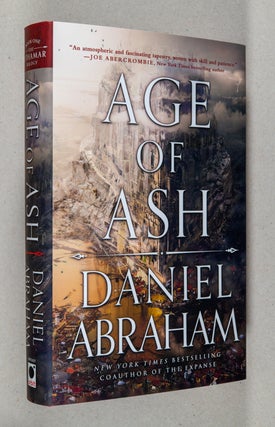 Item #0003242 Age of Ash; Book One of the Kithamar Trilogy. Daniel Abraham